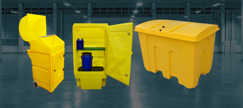 General Purpose Storage Containers & Industrial Storage Solutions
