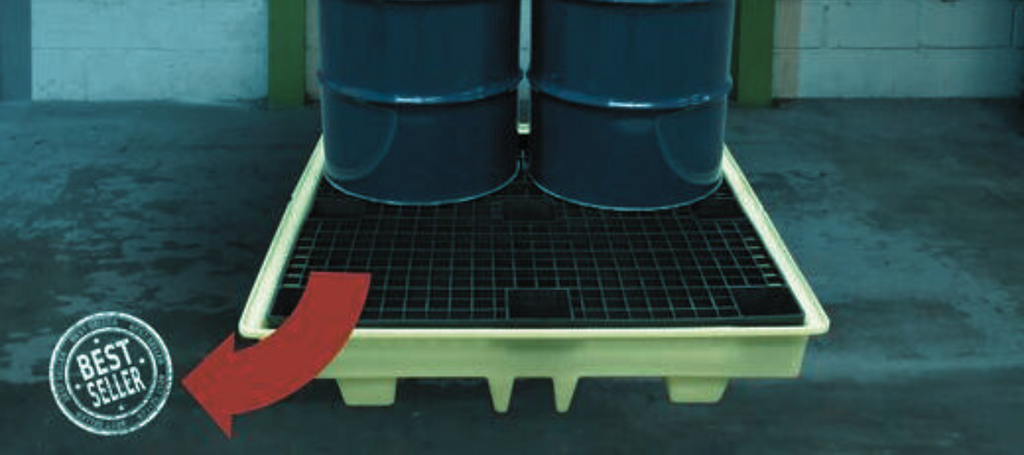 10 Reasons To Love Our Low Profile Spill Pallet