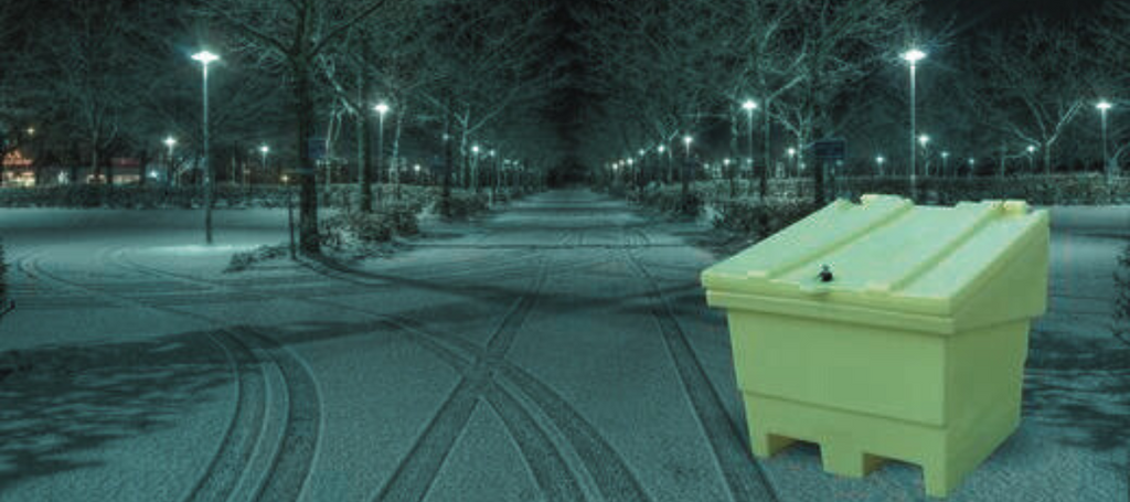 Slips are snow laughing matter...