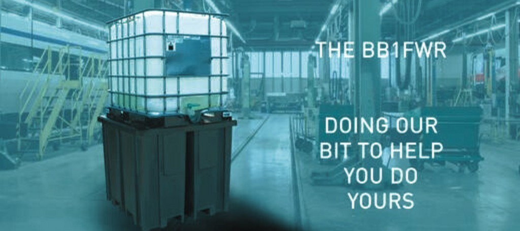 The BB1FWR: Doing Our Bit to Help You Do Yours