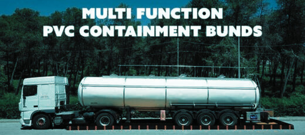 Portable Multi-Function Bunds now Available at Romold