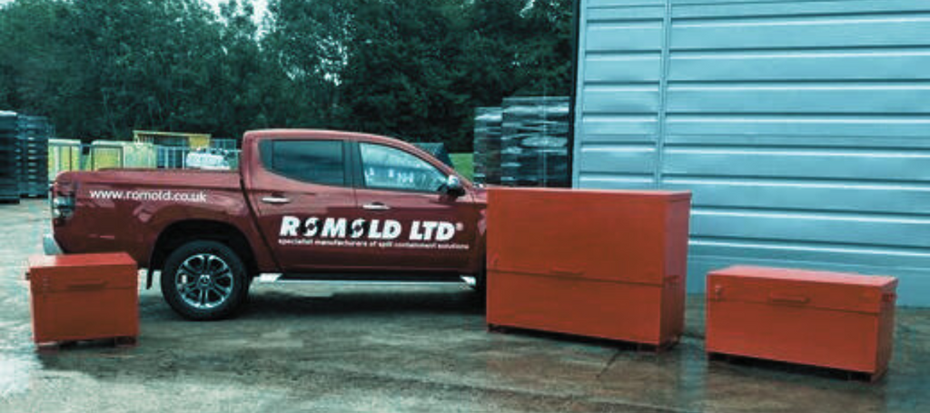 Unique Features of the Chemstor® Storage Boxes