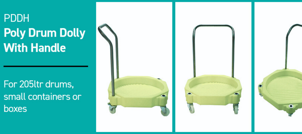 HELP YOUR CUSTOMERS TRANSPORT THEIR DRUMS SAFELY