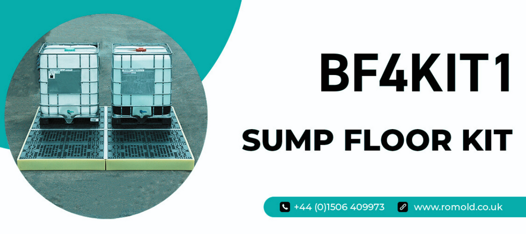 SUMP FLOORING KITS AVAILABLE AT ROMOLD