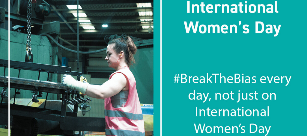 #BreakTheBias every day, not just on International Women’s Day