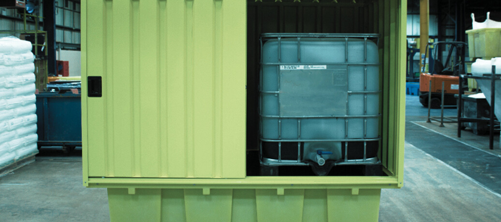 Hard Covered Spill Pallet