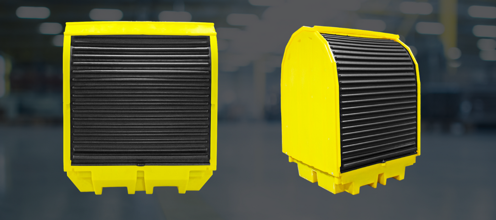 Enhancing Product Excellence: The Evolution of Emtez's BP2HC Covered Spill Pallet