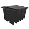 (Clearance) IBC Spill Pallet (For 1 x 1000ltr IBC With Integral Dispensing Area (With Grid)) - BB1DT