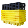 IBC Spill Pallet (For 2 x 1000ltr IBCs (Removable Grid) - BB2