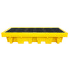 IBC Spill Pallet (For 2 x 1000ltr IBCs (Removable Grid) - BB2