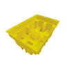Spill Pallet With 4 way FLT Access (For 2 x 205ltr Drums) - BP2FW
