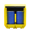 Hard Covered Drum Spill Pallet - BP2HC