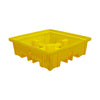 Spill Pallet With 4 way FLT access (For 4 x 205ltr Drums) - BP4FW