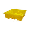 Spill Pallet With 4 way FLT access (For 4 x 205ltr Drums) - BP4FW