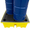 Drum Spill Pallet (With Extra Capacity) - BP4XL