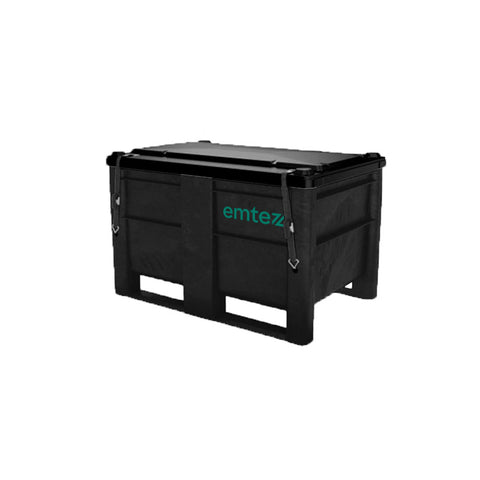 LithiumVault Plastic Transport Box - DO-PTB500