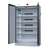 2 Door LithiumVault FirePro® Cabinet with Control Panel & Charging - CH-L5F2PG16K