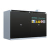 Small 2 Door LithiumVault Cabinet with Charging - CH-L8PGK