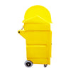 Lockable Cabinet (On Wheels With Roll Holder) - PMCXL4