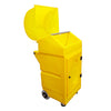 Lockable Cabinet (On Wheels With Roll Holder) - PMCXL4
