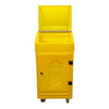 Lockable Cabinet (On Wheels With Roll Holder) - PMCXL4