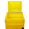Lockable Cabinet (On Wheels With Roll Holder) - PMCXL4