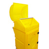 Lockable Cabinet (On Wheels With Roll Holder) - PMCXL4