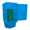 (Clearance) Blue Storage Cabinet - PSC3