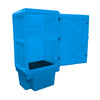 (Clearance) Blue Storage Cabinet - PSC3