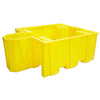 IBC Spill Pallet (For 1 x 1000ltr IBC With Integral Dispensing Area) - BB1D