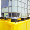 IBC Spill Pallet (For 1 x 1000ltr IBC With Integral Dispensing Area) - BB1D