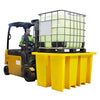 IBC Spill Pallet (For 1 x 1000ltr IBC With Integral Dispensing Area (With Grid)) - BB1DT