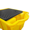 IBC Spill Pallet (For 1 x 1000ltr IBC With Integral Dispensing Area (With Grid)) - BB1DT