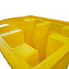IBC Spill Pallet (For 1 x 1000ltr IBC With Integral Dispensing Area (With Grid)) - BB1DT