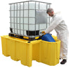 IBC Spill Pallet (For 1 x 1000ltr IBC With Integral Dispensing Area) - BB1D