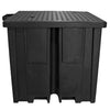 Recycled Polyethylene IBC Spill Pallet (With 4way FLT Access) - BB1FWR