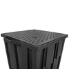 Recycled Polyethylene IBC Spill Pallet (With 4way FLT Access) - BB1FWR