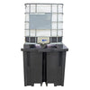 Recycled Polyethylene IBC Spill Pallet (With 4way FLT Access) - BB1FWR