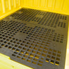Hard Covered Spill Pallet (For 1 x 1000ltr IBC) - BB1HCS