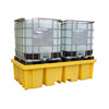 Double IBC Bund Pallet (With Four Way Access) - BB2FW