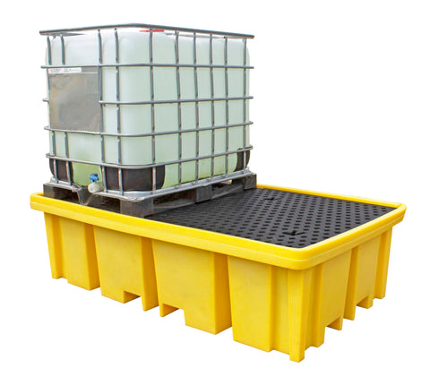 Double IBC Bund Pallet (With Four Way Access) - BB2FW