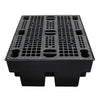 Recycled Spill Pallet (For 2 x 205ltr Drums) - BP2R