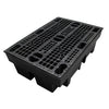 Recycled Spill Pallet (For 2 x 205ltr Drums) - BP2R