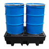 Recycled Spill Pallet (For 2 x 205ltr Drums) - BP2R
