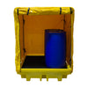 Covered Spill Pallet (For 4 x 205ltr Drums) - BP4C