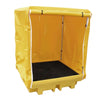 Covered Spill Pallet (For 4 x 205ltr Drums) - BP4C