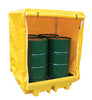 Covered Spill Pallet (For 4 x 205ltr Drums) - BP4C