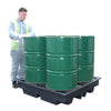 Recycled Low Profile Spill Pallet (For 4 x 205ltr Drums) - BP4LR