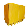 Covered Spill Pallet (For 8 x 205ltr Drums) - BP8C