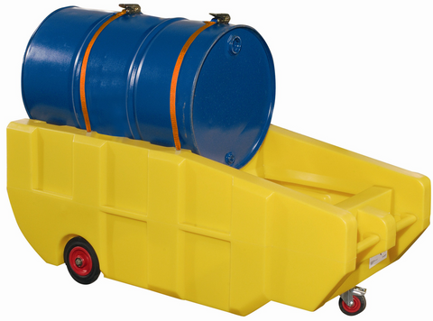 Drum Trolley (For 1 x 205ltr Drum) - BT230
